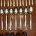 Oneida Vista Stainless Silverware , 37 pc set