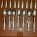 Oneida Vista Stainless Silverware , 37 pc set