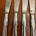 Oneida Vista Stainless Silverware , 37 pc set
