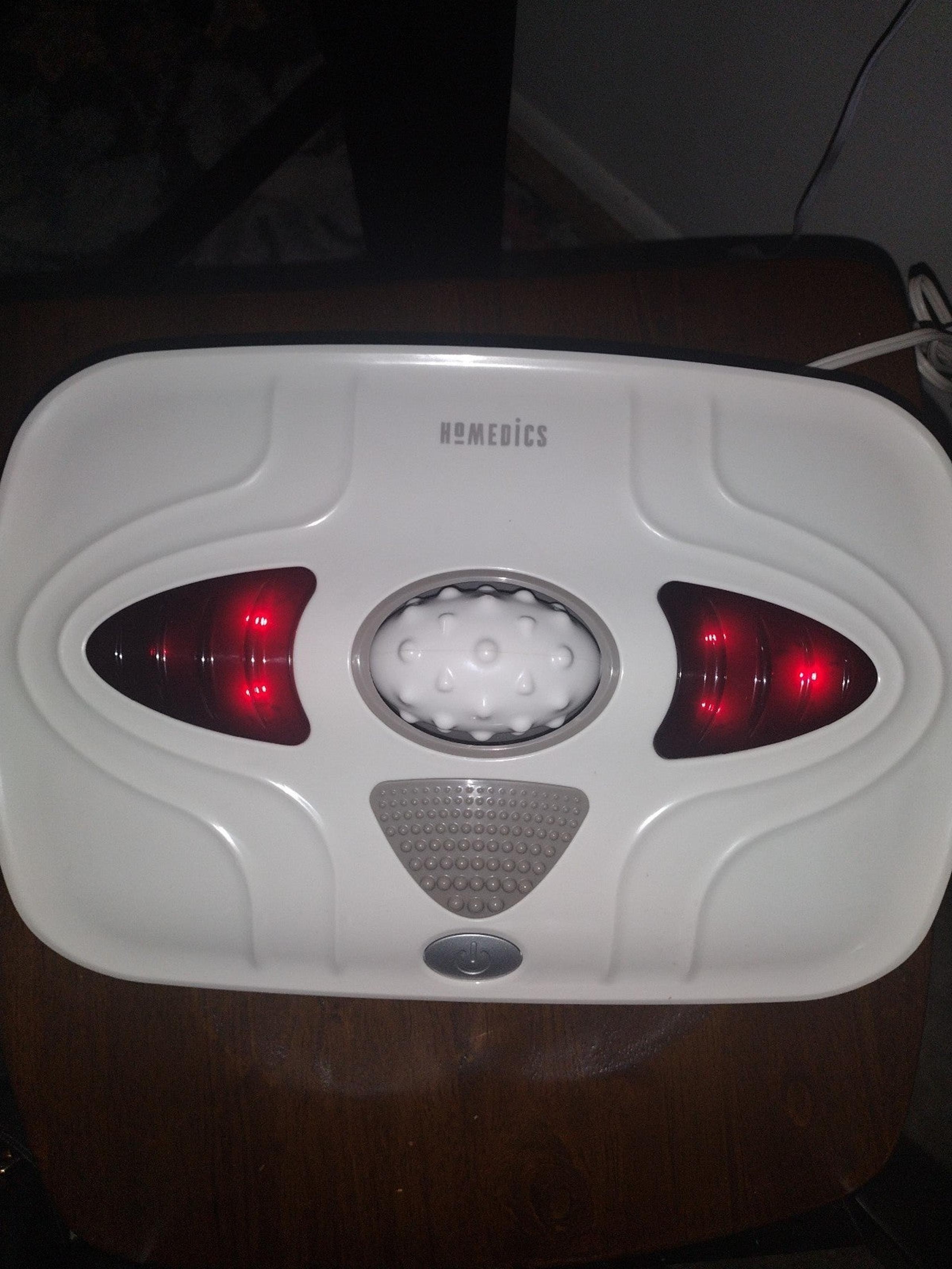 Vibrating Foot Massager with heat