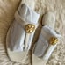 Tory Burch braided benton thong sandal sz6.5