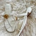 Tory Burch braided benton thong sandal sz6.5