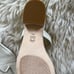 Tory Burch braided benton thong sandal sz6.5