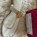 Tory Burch braided benton thong sandal sz6.5