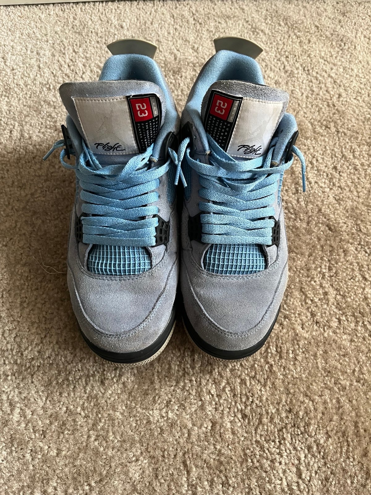 Jordan 4 Retro University Blues