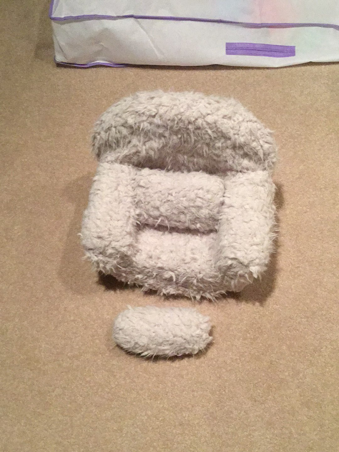 Baby chair for photo shoot