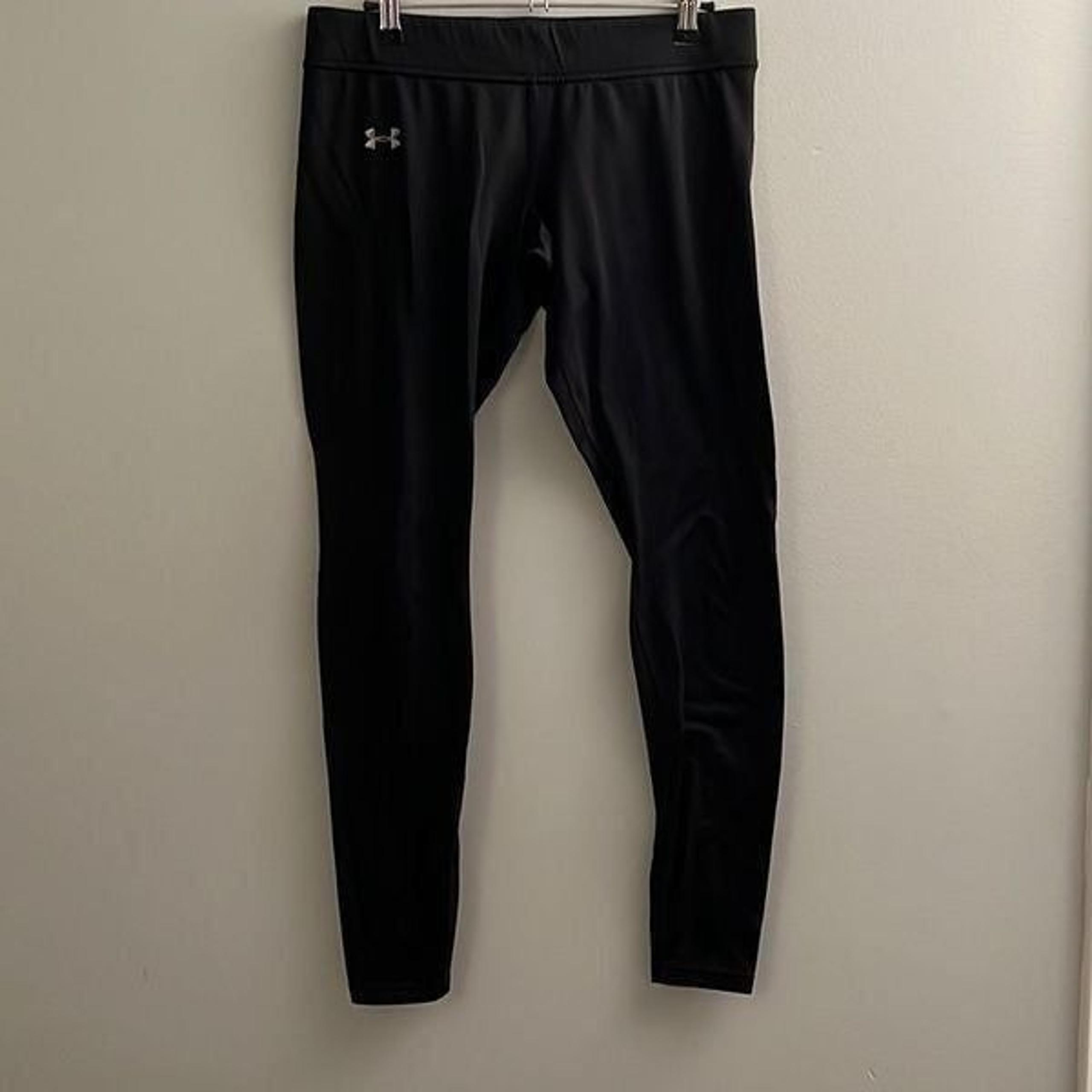 Under Armour Women's Black Active Wear Sports Leggings Size Medium
