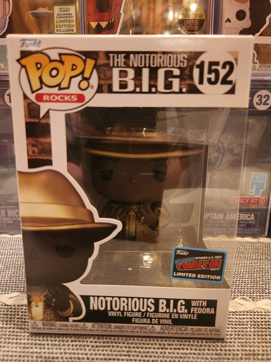 Funko Pop The Notorious B.I.G. #152