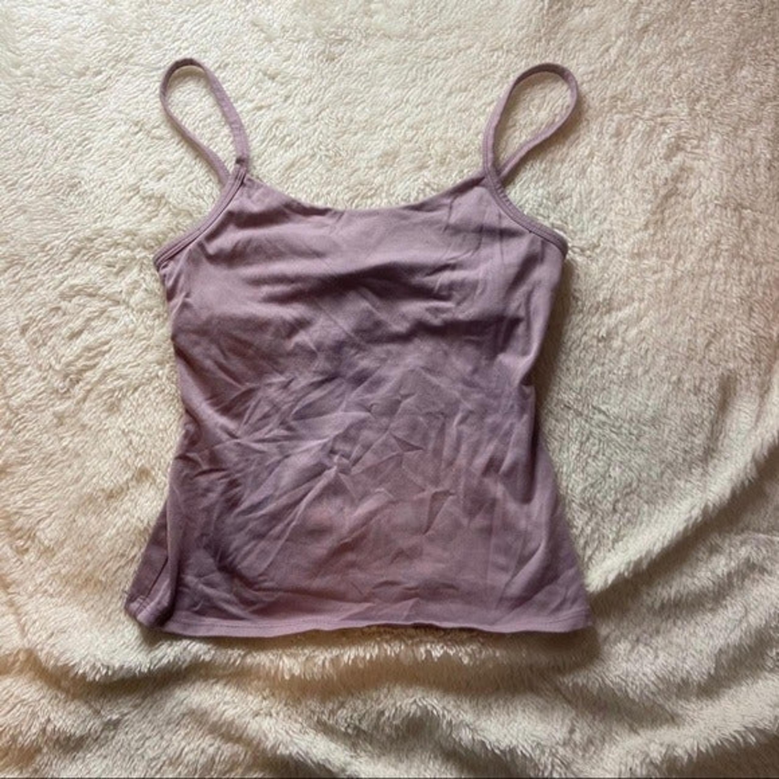Intimate Purple Cami Top