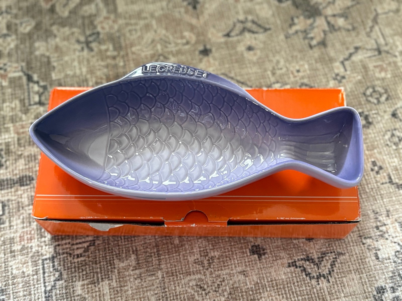 NWT Le Creuset Medium Fish