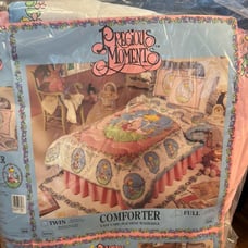 NIB - Vintage 1991 Precious Moments Twin Comforter by Springs