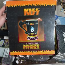 KISS 2001 Pitcher Spencer Gifts Exclusive