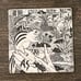 Authentic Adult Swim Cartoon Network Ceramic Coasters Set of 4 w. storage
