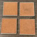 Authentic Adult Swim Cartoon Network Ceramic Coasters Set of 4 w. storage
