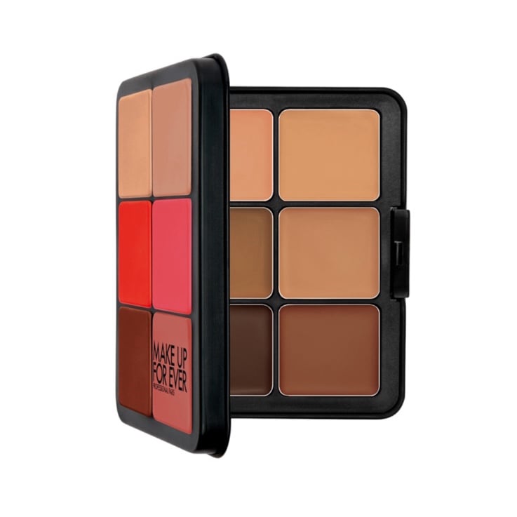 Makeup Forever HD Skin Palette Tan to Deep