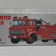 Tomica Limited Vintage LV-N36 Hino KB324 Type Scientific Fire Engine