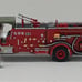 Tomica Limited Vintage LV-N36 Hino KB324 Type Scientific Fire Engine