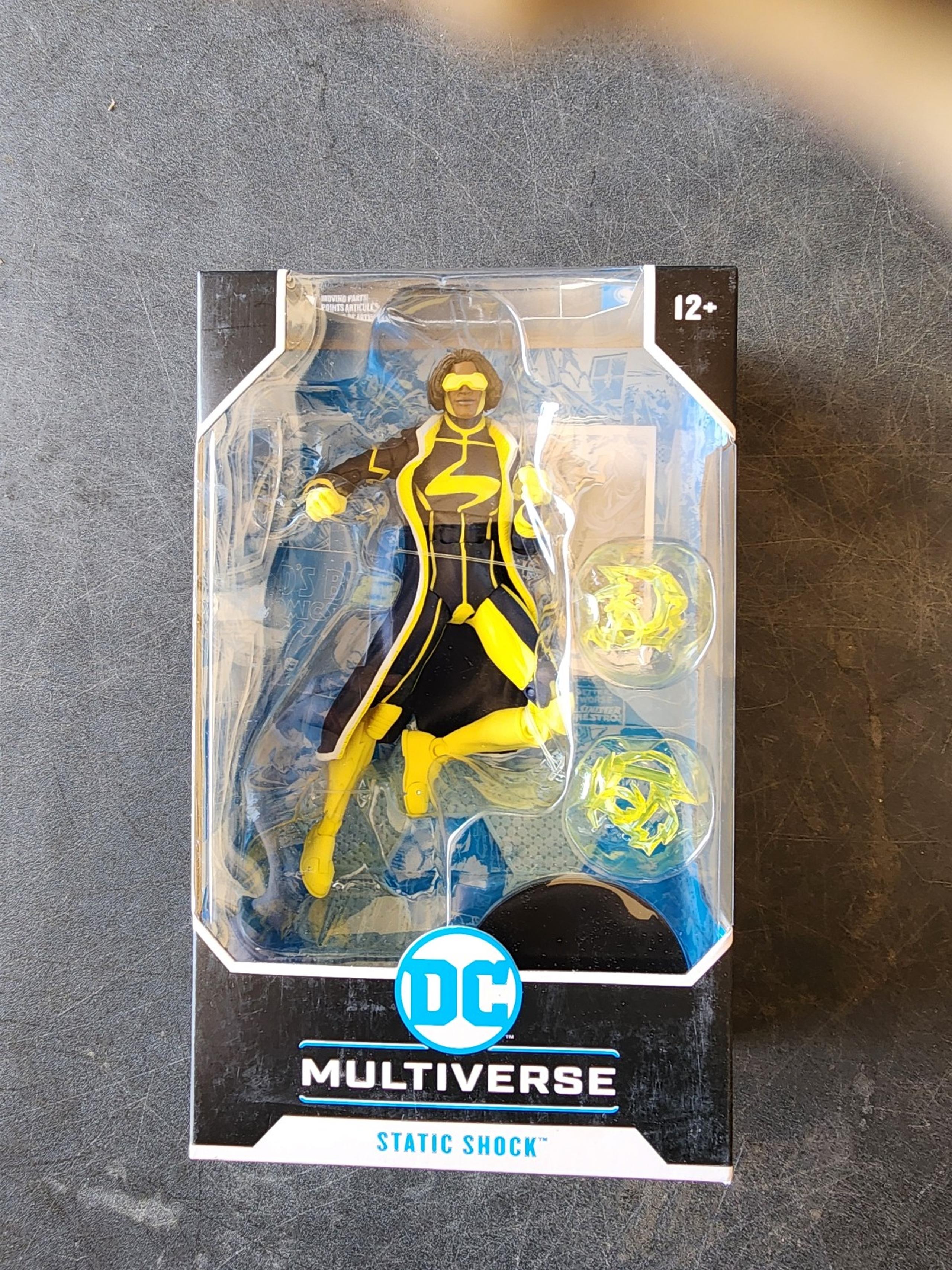 McFarlane Toys DC Multiverse Action Figure "Static Shock"