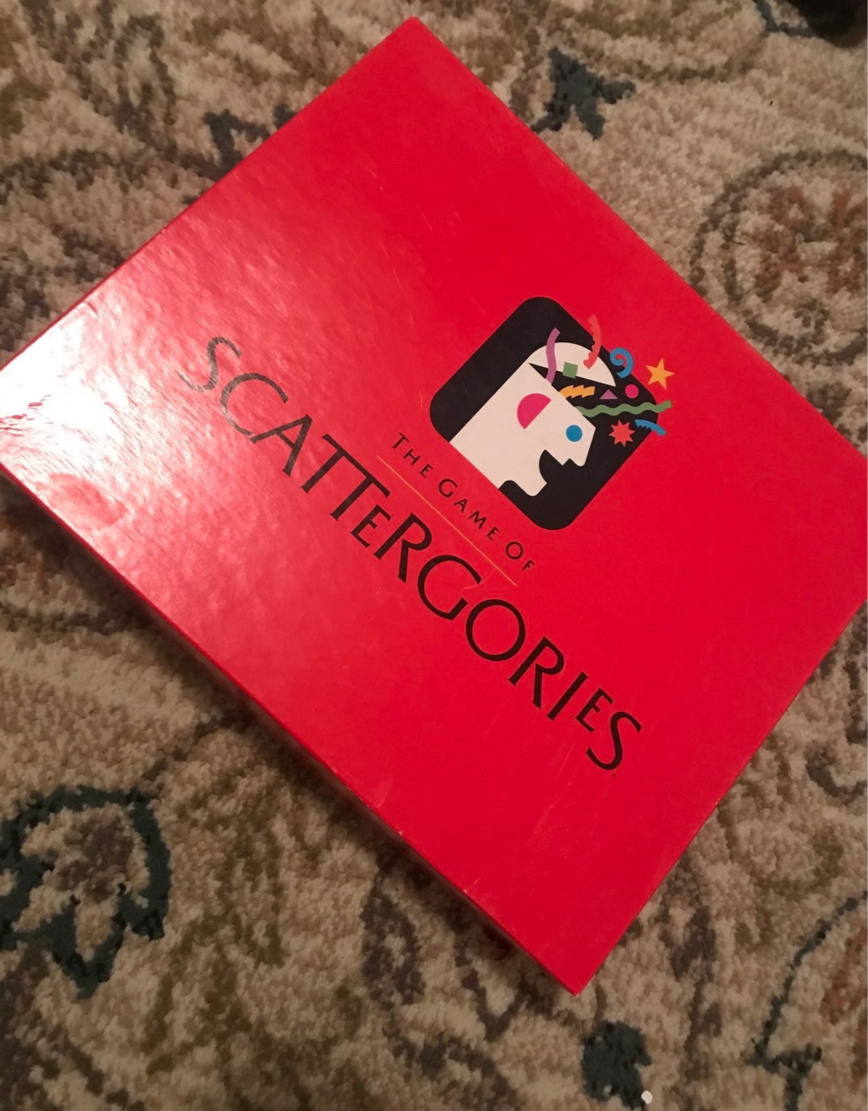 1997 Scrabble Game- like new!!
