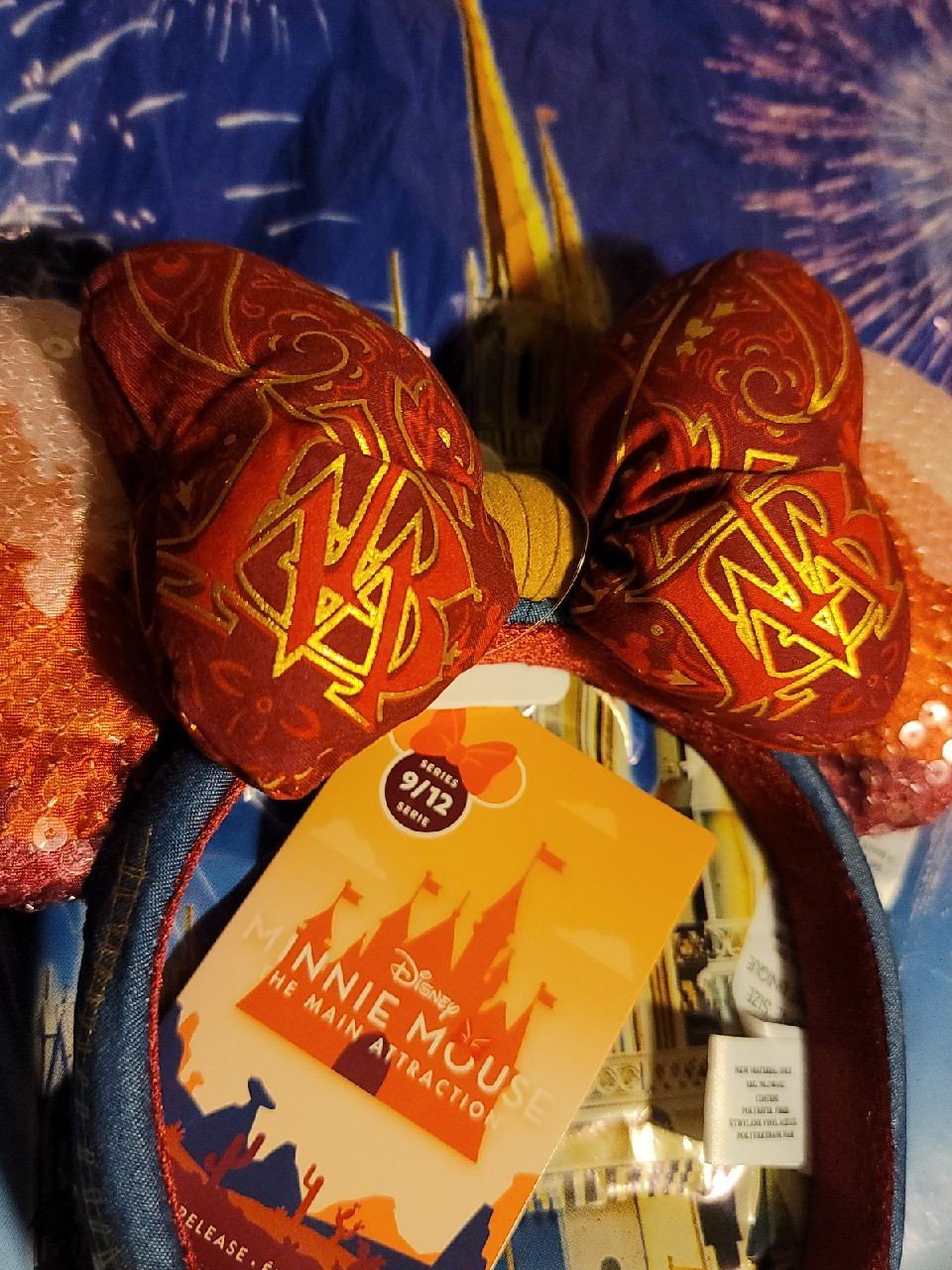 BTM Minnie mouse main attraction Ears