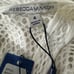 Rebecca Minkoff White Ivy Embroidered Zip Sheer Mesh Dress Size 4 NWT 398