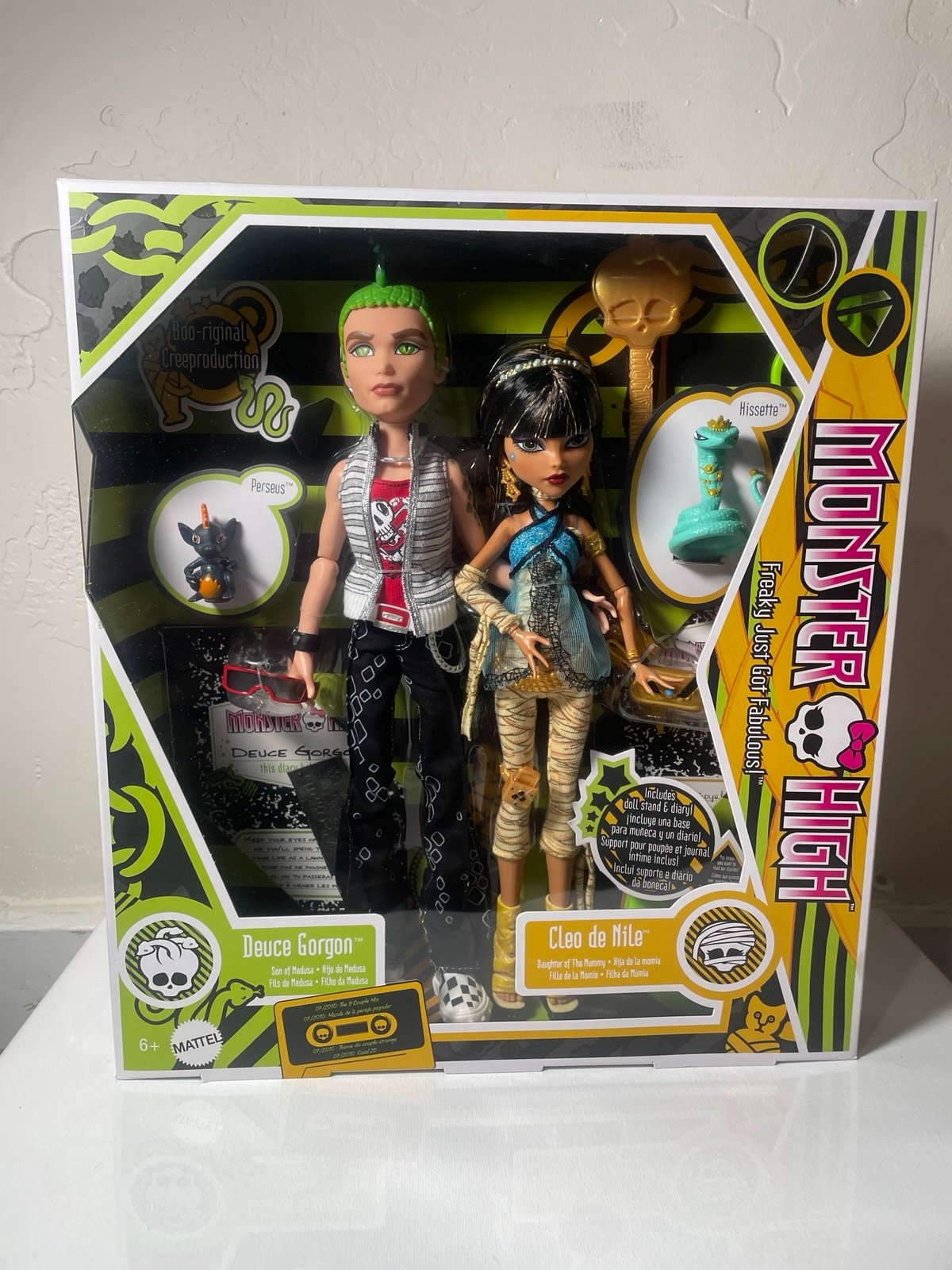 Monster High Creeproduction Deuce and Cleo