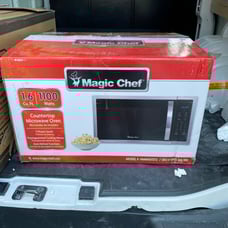 Magic Chef 1.6 Ft 1100 Watt Microwave
