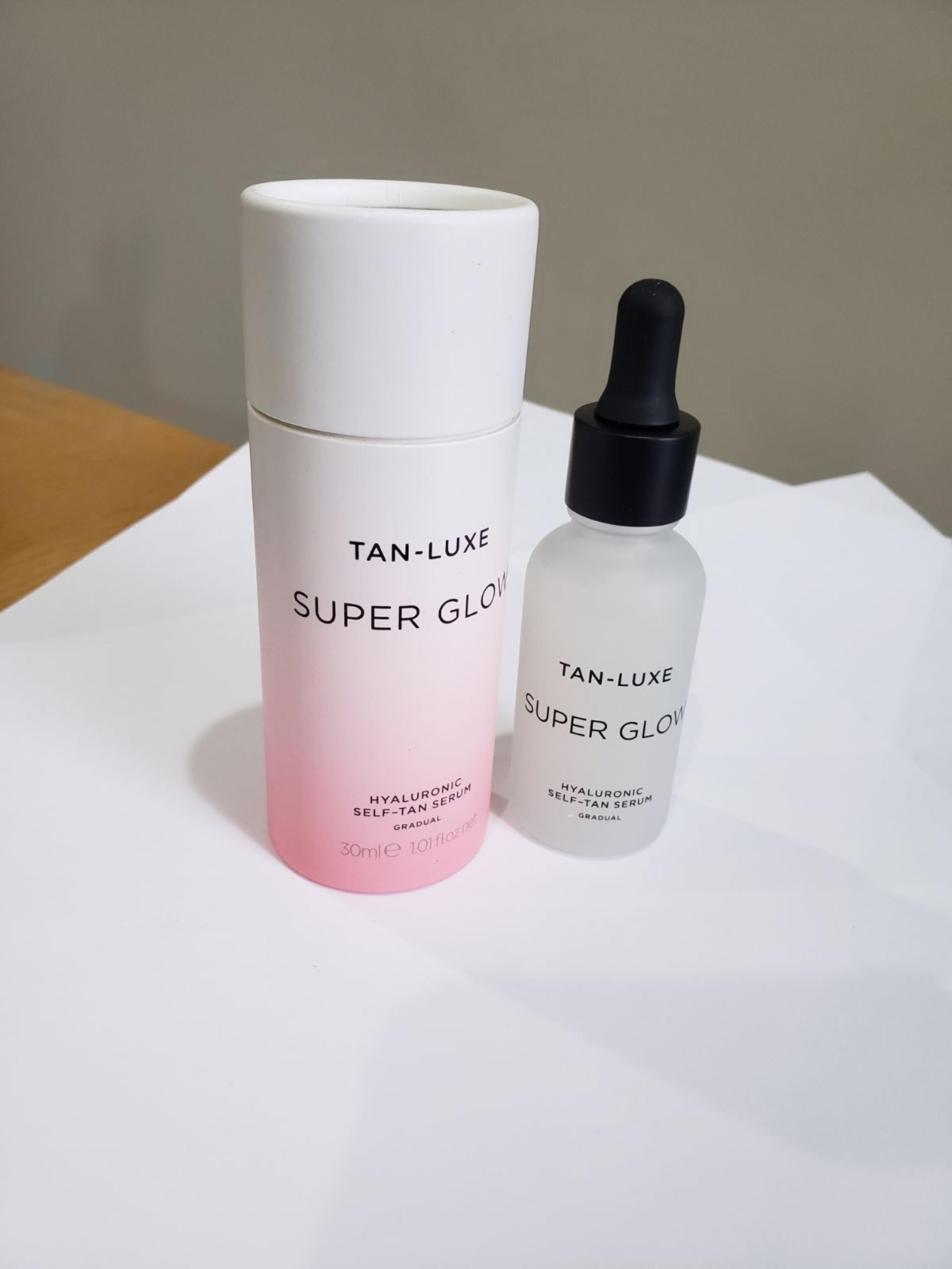 TAN-LUXE/Super Glow Hyaluronic Acid Self Tan Serum