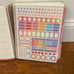 Livewell 2025 Calendar Daily /Monthly Planner, 7 x 9 New Year Fashion Floral