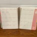 Livewell 2025 Calendar Daily /Monthly Planner, 7 x 9 New Year Fashion Floral