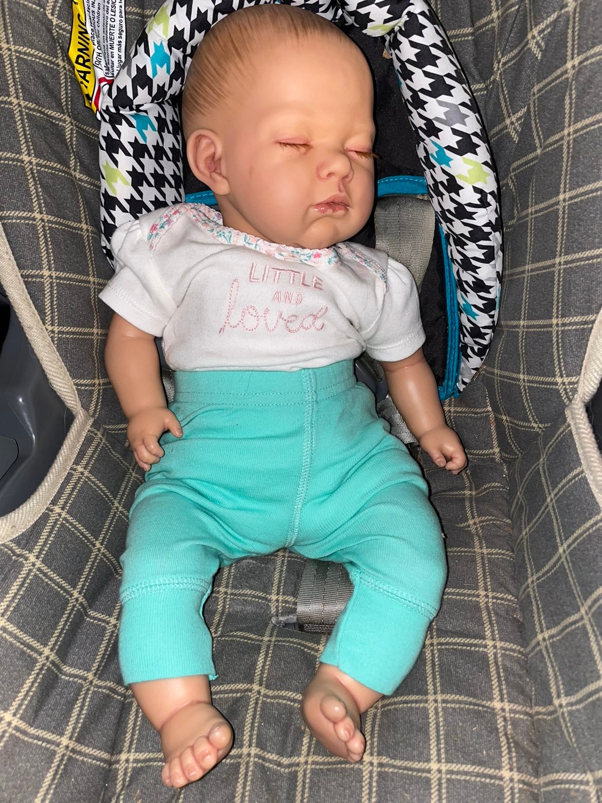 Reborn baby girl