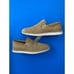 Clarks Forge Free Dark Sand Suede Mens Size 10M Slip On Shoes