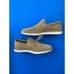 Clarks Forge Free Dark Sand Suede Mens Size 10M Slip On Shoes