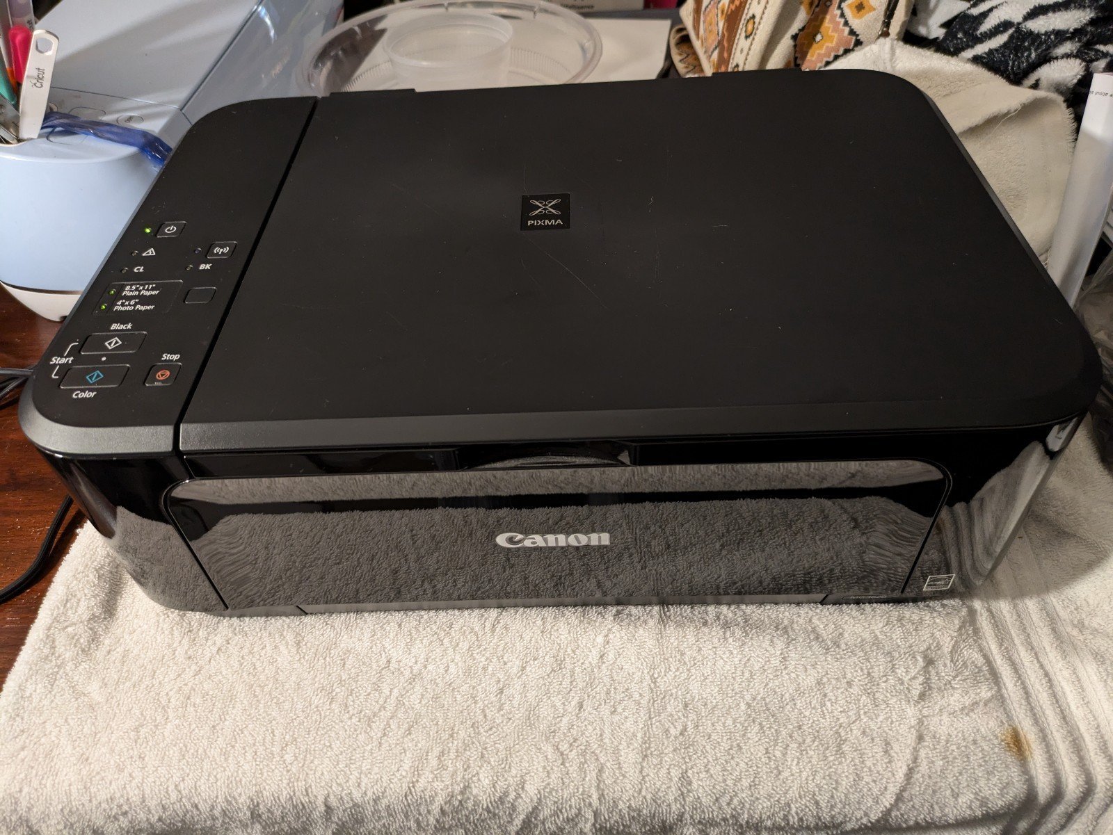 Canon Pixma Wireless All-In-One Color Inkjet Printer
