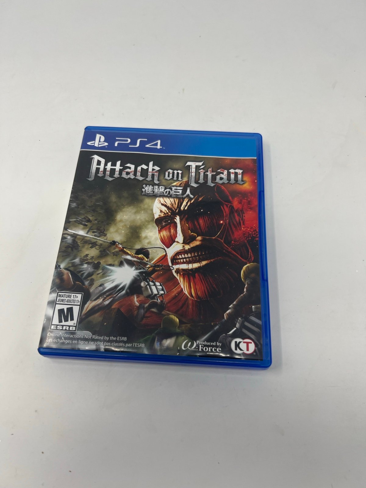 Attack on Titan for PlayStation 4
