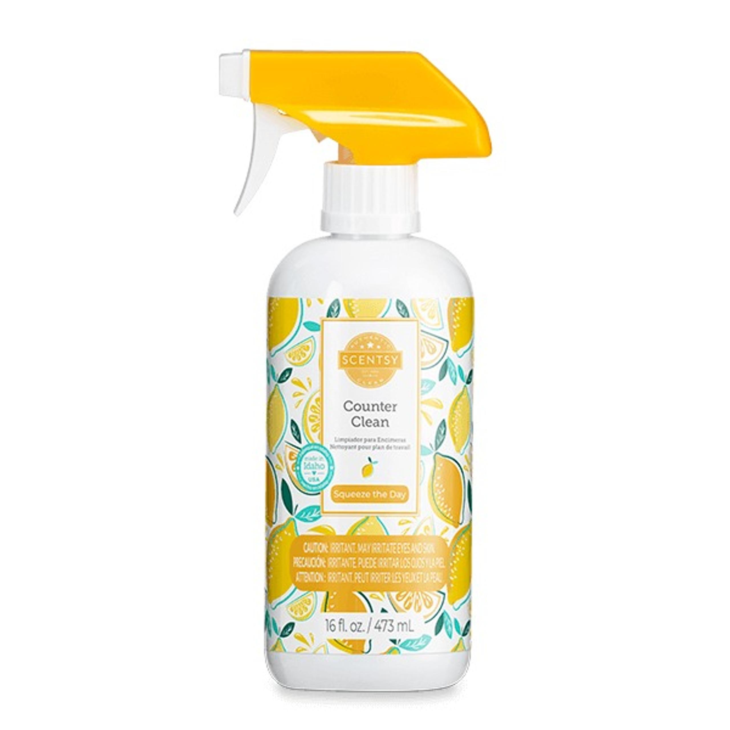 Scentsy counter cleaner