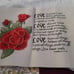 LOVE IS PATIENT-Counted Cross Stitch