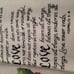 LOVE IS PATIENT-Counted Cross Stitch