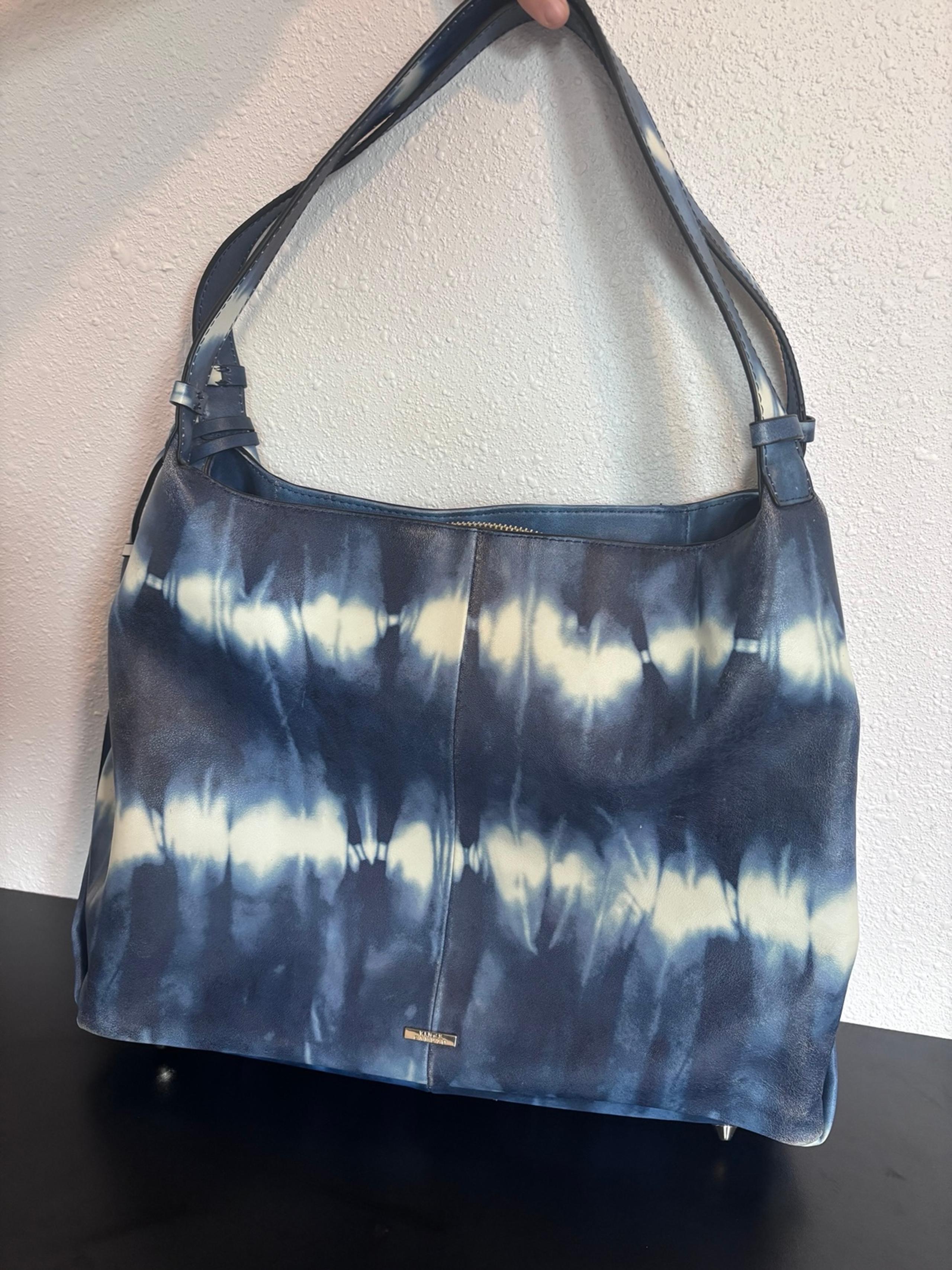 Vince Camuto Tania Tie Dye Tote Bag