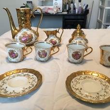 Vintage tea/coffee pot