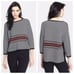 Rag & Bone Dawn Stripe Wool Sweater M