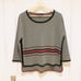 Rag & Bone Dawn Stripe Wool Sweater M