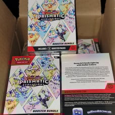 Pokemon Prismatic Evolutions Booster Bundle Brand New