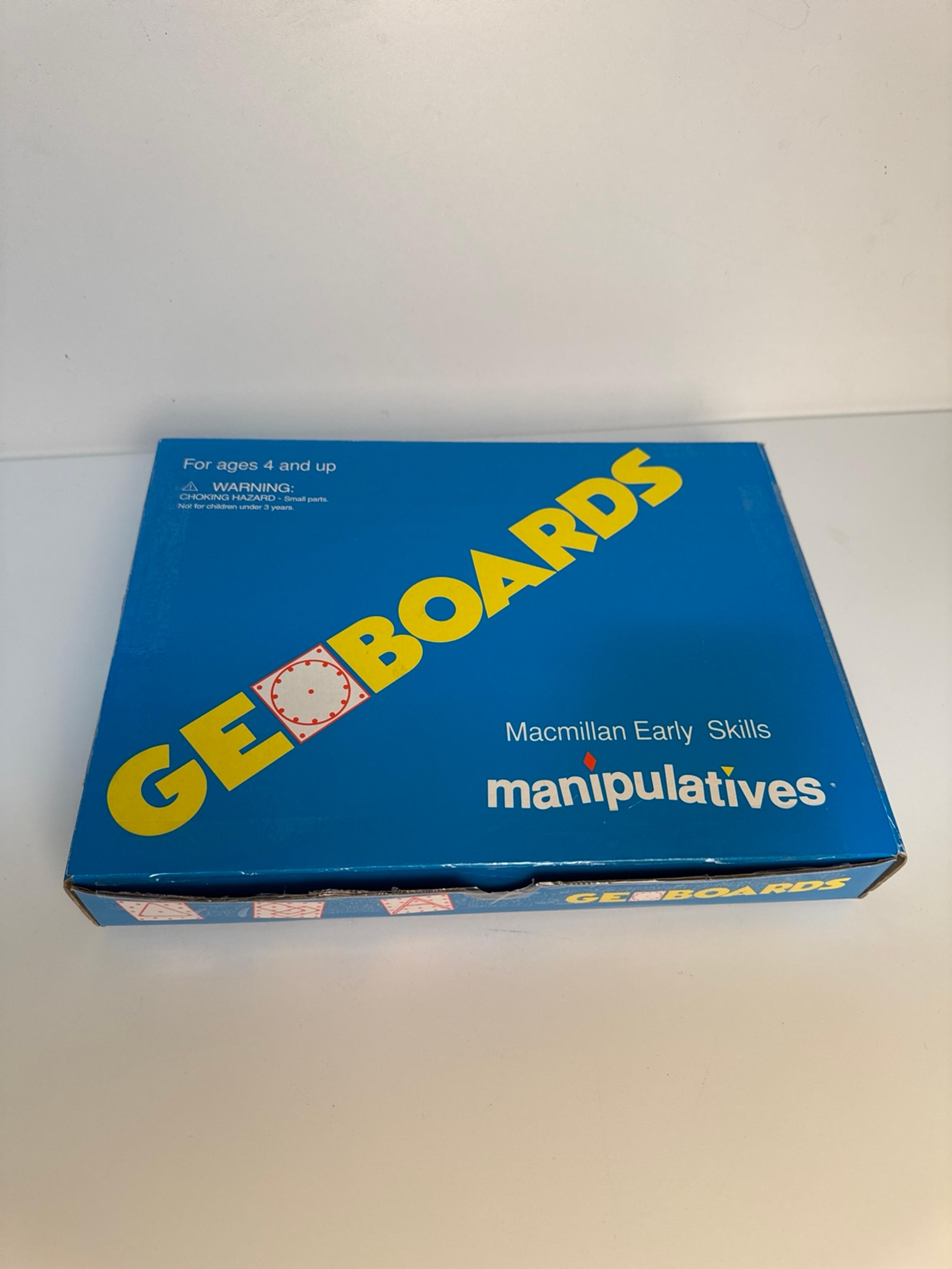 Macmillan Early Skills Manipulatives Geoboards