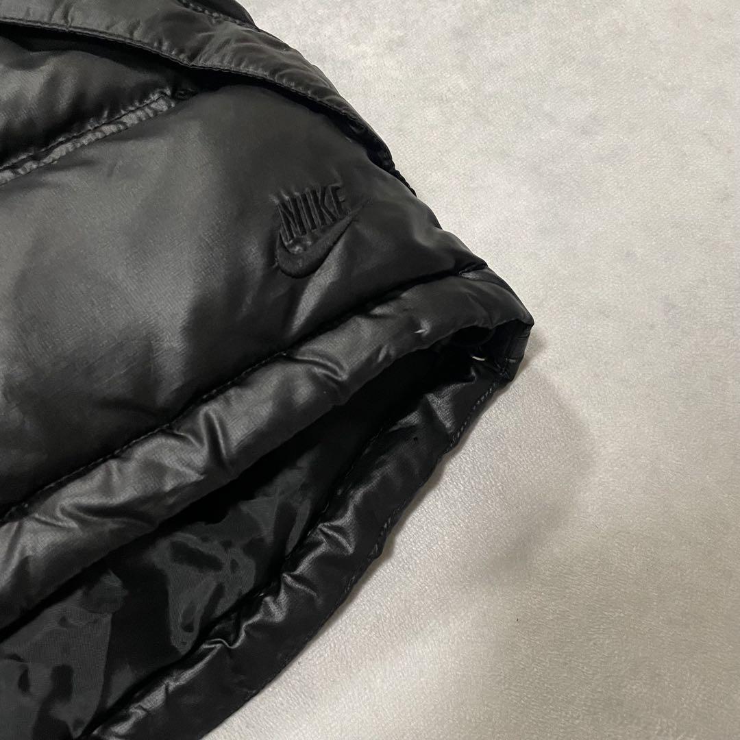 品質は非常に良い Archive Nike Hooded Down Vest tech y2k ジャケット・アウター