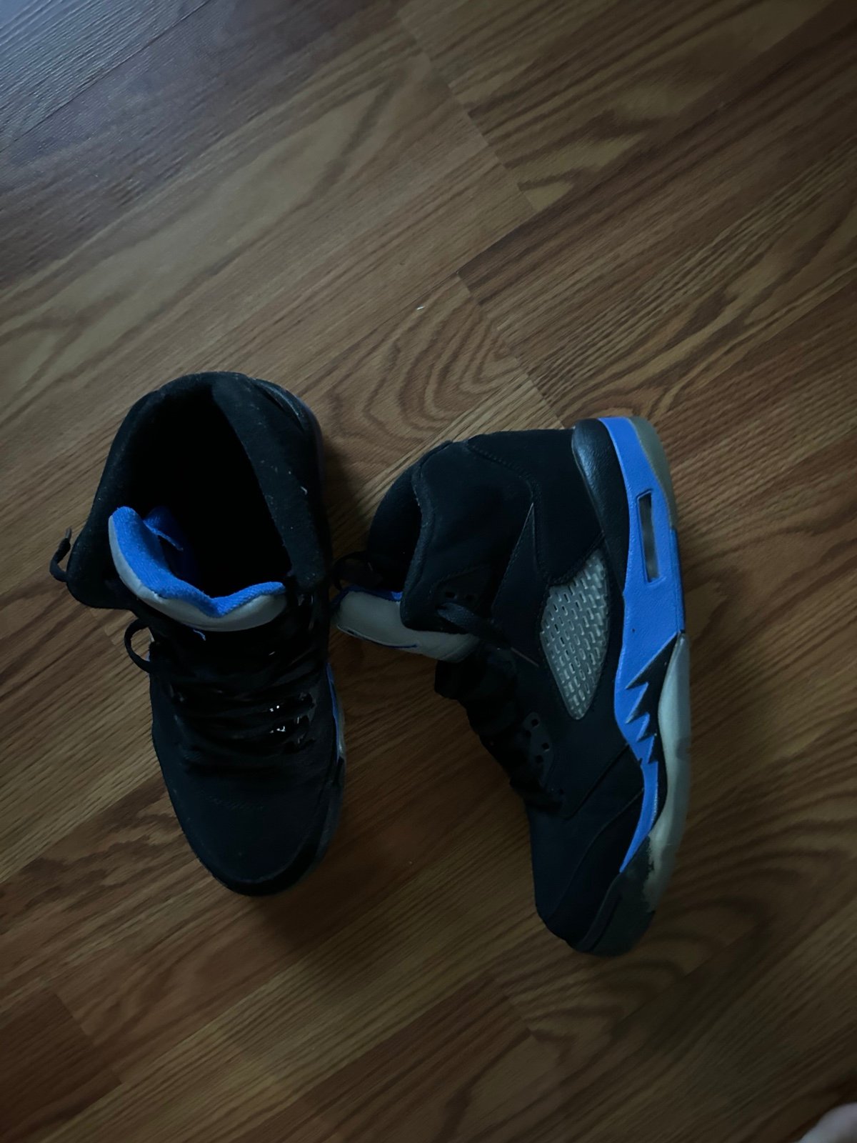 Jordan 5s Racer Blue