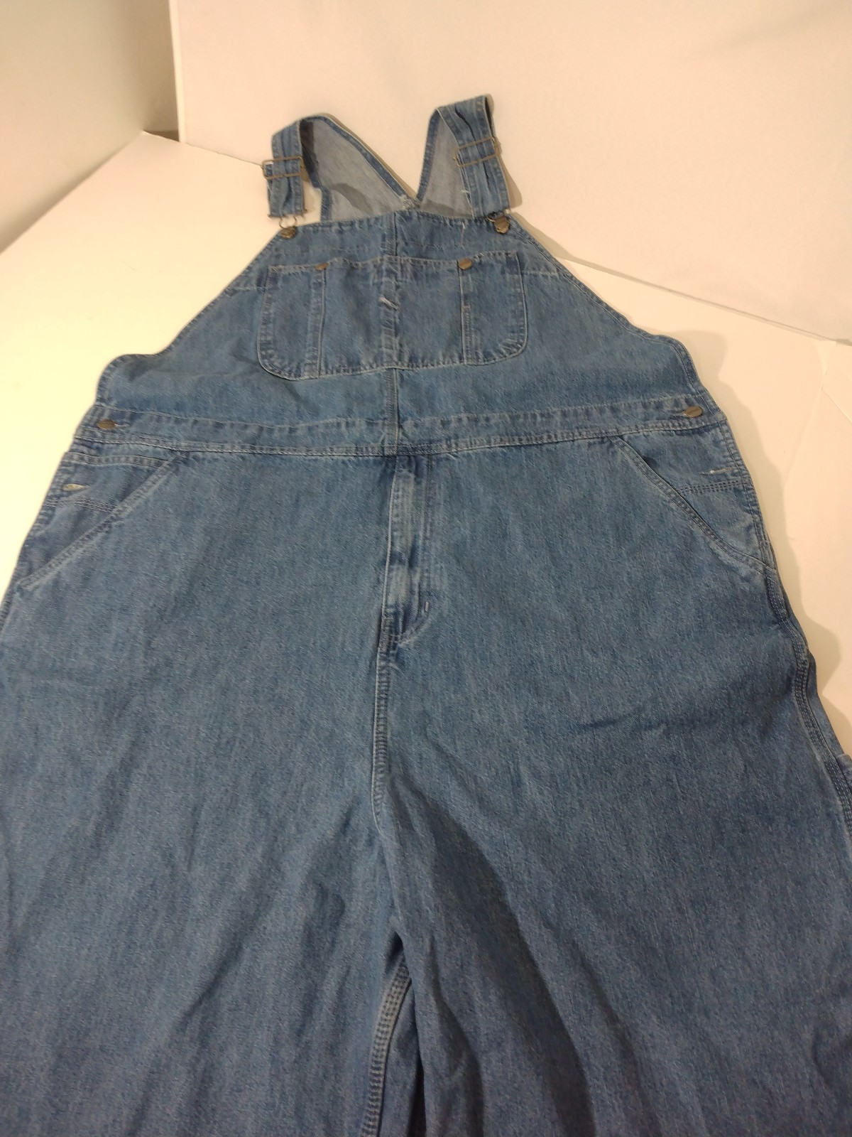 NWT Mens Craftsman Denim Overalls Bibs Sz 44x30