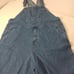 NWT Mens Craftsman Denim Overalls Bibs Sz 44x30