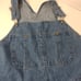 NWT Mens Craftsman Denim Overalls Bibs Sz 44x30