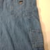 NWT Mens Craftsman Denim Overalls Bibs Sz 44x30